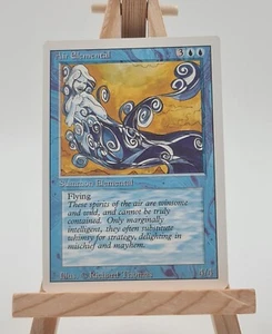 Air Elemental revisado - 3. Edición Magic mapa inglés (elemental aéreo)  - Imagen 1 de 2