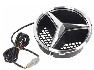 Mercedes Benz LED Light  Grille Star  Chrome  Emblem W204 C/GLK/B P/NA2078170416 - Picture 1 of 12