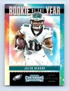 2020 Panini Contenders Rookie of the Year Jalen Reagor 103/149 Philadelphia - Bild 1 von 2