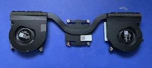 OEM Genuine Asus ROG Ally Heatsink W/ Right & Left Fan Thermal Cooling Assembly - Afbeelding 1 van 2