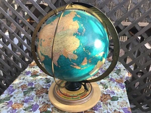Cram's Deluxe Globe 16" w/ Sun Ray & Season Indicator  1962-1965 (I believe) - Picture 1 of 20