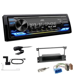 JVC DAB+ Bluetooth USB inkl. Antenne Autoradio für Suzuki Ignis 2000-2003 - Bild 1 von 6