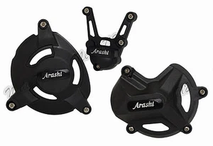 Arashi Engine Case Protective Cover Set For 2009-2017 BMW HP4 S1000R S1000RR K46 - Picture 1 of 12