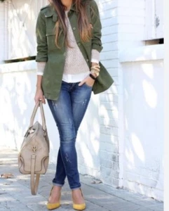 Madewell 100% Cotton Gauze Button Front Loose Blouse XS - Picture 1 of 8