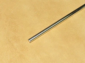 99,995% + Ultra Pure Colloidal Silver Wire • 02 Gauge • Single 100mm Rod • USA - Bild 1 von 3