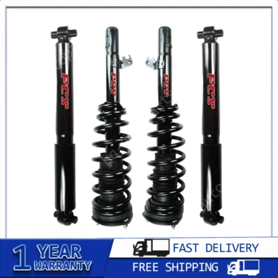 前完整前减震器和后减震器 4 件套 FCS 适用于福特 Fusion 3.0L V6 — 第 1/4 张图片