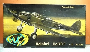 1/72 WK MODELS HEINKEL He-70F MODEL KIT # 7201 - Picture 1 of 2