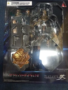 Square Enix Play Arts Kai Metal Gear Solid 5 Venom Snake Sneak preview version - Picture 1 of 2