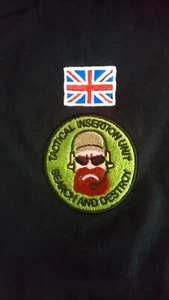 ROYAL NAVY SBS SPECIAL BOAT SERVICE SQUADRONS TACTICAL INSERTION UNIT HOODIE - Bild 1 von 3