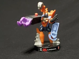 2006 Hasbro Attacktix Transformers Landmine 3.25" Toy Figure - Picture 1 of 5