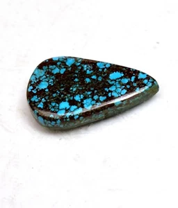 Piedra preciosa suelta bisbee azul natural cabujón turquesa 14,60 quilates - Imagen 1 de 5