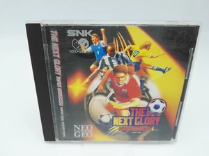 Es-Neo Geo CD Super Sidekicks 3 the Next Glory USA Used - Picture 1 of 4