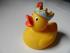 Quitscheente Gummiente Badeente Königsente - Bild 1 von 3