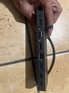 Lenovo USB-C Mini Dock USB 3.1 Docking Type C 40AU0065IT Without Power Supply - Picture 1 of 3