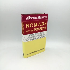 "NOMADS OF THE PRESENT Social movements and" Alberto Melucci, Temple 1989 - Imagen 1 de 6