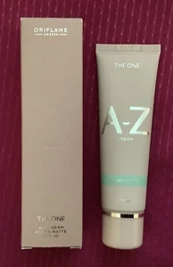 Oriflame The One A-Z Cream Hydra Matte SPF 30 -Natural Cool (Long Lasting)- NEW - Picture 1 of 5