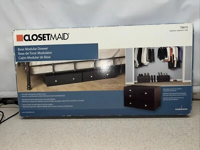 Closetmaid Base Modular Drawer 78819 NIB - Image 1 of 4