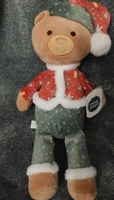 NUEVO CON ETIQUETAS - MARY MEYER - LOOSEY GOOSEY - Oso de peluche de vacaciones Lovey peluche Foto 1 de 4