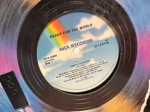 Ready for the World Gently / My Girly 12" 1988 MCA-23925 - Picture 1 of 2