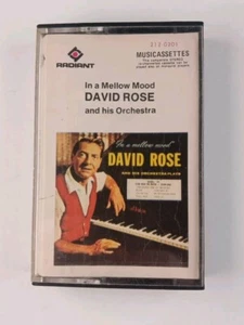 In a Mellow Mood - David Rose and his Orchestra (Cassette) TESTED - Picture 1 of 5