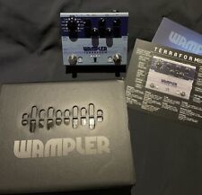 eBay.com listing, price, conditions, and images for wampler-terraform