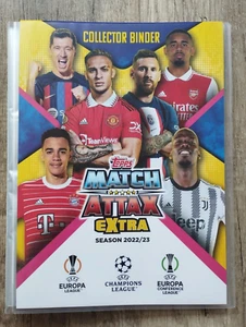 Topps Match Attax EXTRA 2022/23 UCL Pusty segregator RZADKI - Zdjęcie 1 z 2
