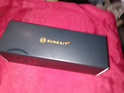 全新 Sungait 复古圆形渐变镜头设计师风格 灰色 — 第 1/3 张图片