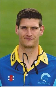 GLOUCESTERSHIRE * DAVID PAYNE SIGNED 6x4 PORTRAIT PHOTO+COA - Picture 1 of 1