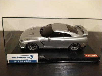 Kyosho Mini Z Nissan Skyline R35 Silver Autoscale ASC Body - Image 1 of 4