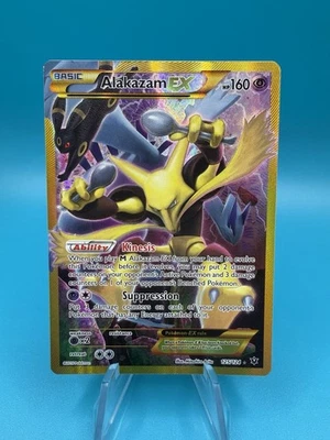 Alakazam EX 125/124 | XY Fates Collide | Pokemon TCG | NM - Image 1 of 2
