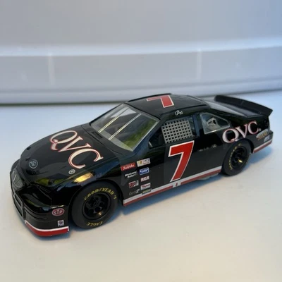 1996 Racing Champions Geoff Bodine #7 QVC Ford Thunderbird 1/24 diecast NASCAR - Image 1 of 4