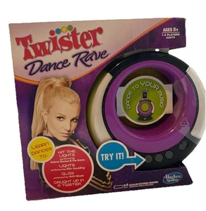 Hasbro Twister Dance Rave Value Pack Game Britney Spears Circus Party Game - Picture 1 of 2
