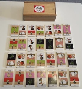 Charlie And Lola Wooden Set Of Dominoes - Picture 1 of 2