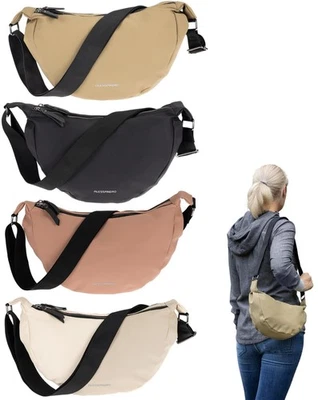Handtasche Slingbag Mond Moon Tasche Crossover Crossbody Sarah 4431 Wahl - Bild 1 von 4