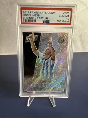 2017 Panini National Convention - Legends Lionel Messi #SP3 Rapture /99 - Image 1 of 3