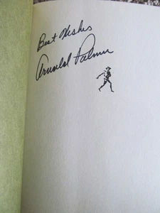 GO FOR BROKE BY ARNOLD PALMER 1ST W/DUST COVER PALMER SIGNED-COLLECTOR CONDITION - Picture 1 of 8