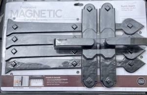 Ferramenta creativa rustica Aspen magnetica per porta garage ferramenta #032117 - Foto 1 di 7