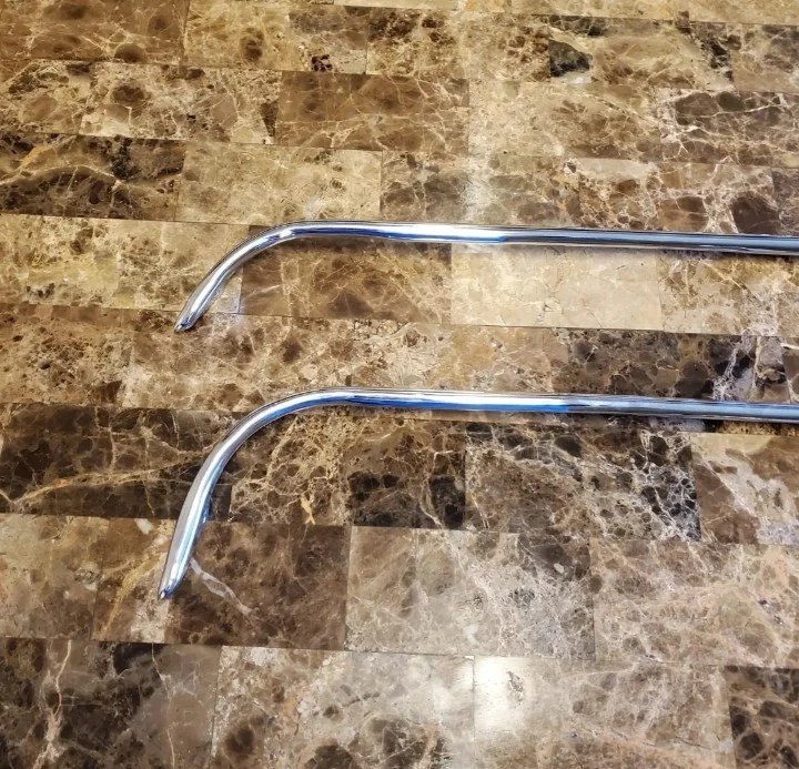 Embellecedores de falda Chevy Impala Caprice 1971-1976 totalmente nuevos Foto 1 de 3