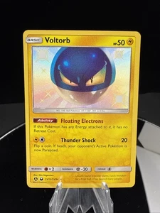 Voltorb SV13/SV94 Shiny Holo Rare Holo NM Pokemon Hidden Fates: Shiny Vault - Picture 1 of 2
