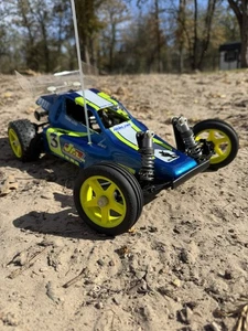 Vintage Team Losi JRX2 2wd Racing Buggy Jr's Choice Mod Motor RPM Wheels A&L - Picture 1 of 17