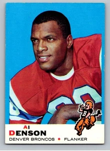 1969 Topps Football Set-Break #110 Al Denson Broncos *WSC* - Picture 1 of 2