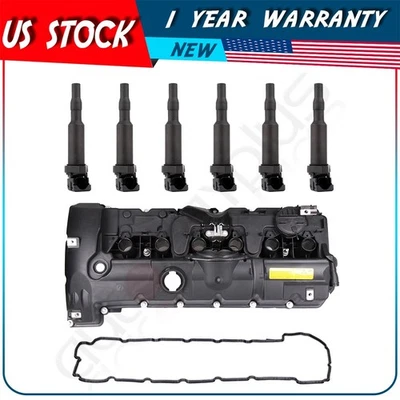 Junta de tapa de válvula/bobina de encendido compatible con BMW l6 2008-2013 GAS DOHC Foto 1 de 4