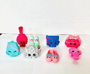 Shopkins 2013 McDonald’s Jumbo Figuren Happy Meal Spielzeug Lot (8) Elche - Bild 1 von 7