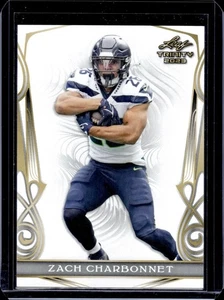 2023 Leaf Trinity - Zach Charbonnet #93 Rookie - Picture 1 of 2