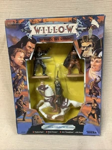 Vintage 1988 Willow The Magic Lies Within Heroic Collector Set #2 Figures New - Picture 1 of 3