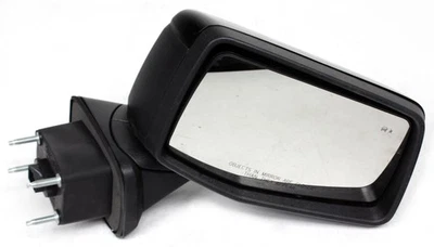 Espelho externo lateral direito do passageiro fabricante de equipamento original para GMC Sierra 1500 preto 84853277 - Imagem 1 de 4