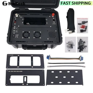 HamGeek Waterproof Radio Box for Xiegu G90/IC-2730/FTM-200DR/FTM-300DR/FTM-6000R - Picture 1 of 7
