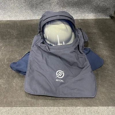 ENESPRO EN40HFNDNB01AL 40 CAL Enespro AirLite OptiShield Hood, Blue  - Image 1 of 4