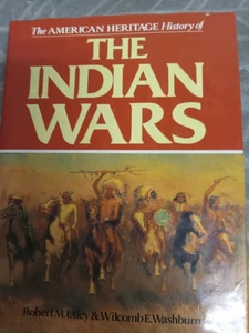 The American Heritage History of the Indian Wars Hardcover - Bild 1 von 3