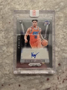 2023-24 Panini Prizm Deca Signatures Keyontae Johnson #DS-KJO Rookie Auto RC - Picture 1 of 2